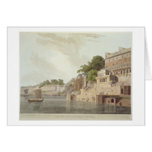 Dusasumade Gaut, at Benares on the River Ganges, f