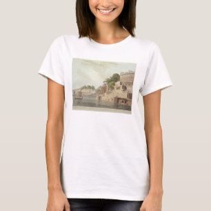Dusasumade Gaut, at Benares on the River Ganges, f T-Shirt