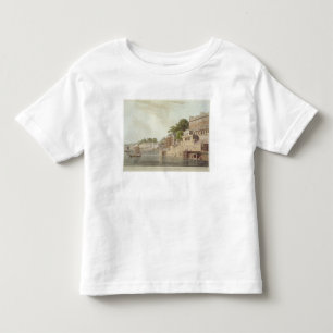 Dusasumade Gaut, at Benares on the River Ganges, f Toddler T-Shirt