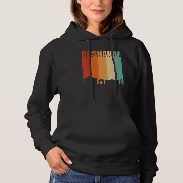 Dushanbe Skyline Hoodie (Front)