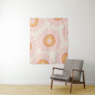 Dushi Sunflower Pattern #1 #wall #art Tapestry