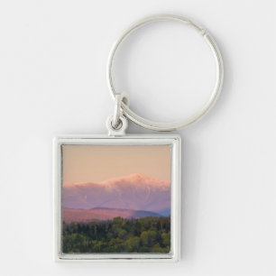 Dusk and Mount Washington in new Hampshire's Key Ring