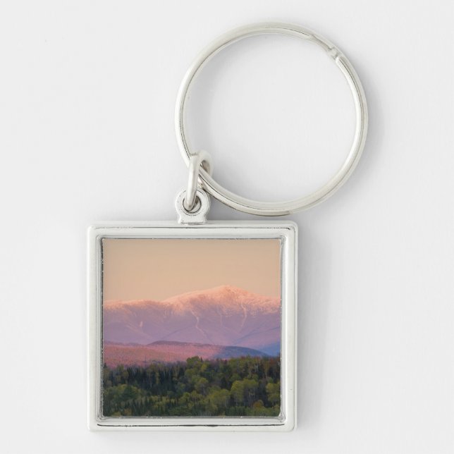 Dusk and Mount Washington in new Hampshire's Key Ring (Front)