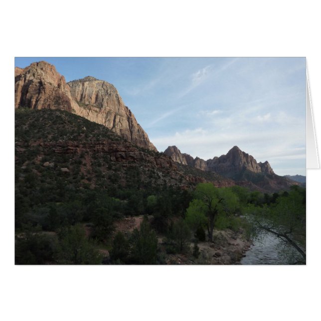 Dusk at Canyon Junction in Zion National Park (Front Horizontal)