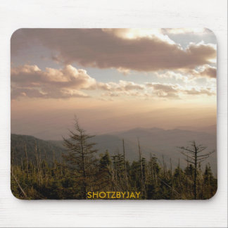 Dusk at Clingman's Dome Mouse Pad