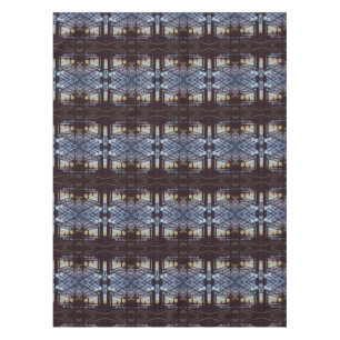 Dusk at Freedom's Birthplace, Ellis Island Tablecloth