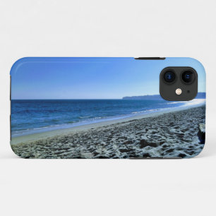 Dusk at Malibu Beach iPhone 11 Case