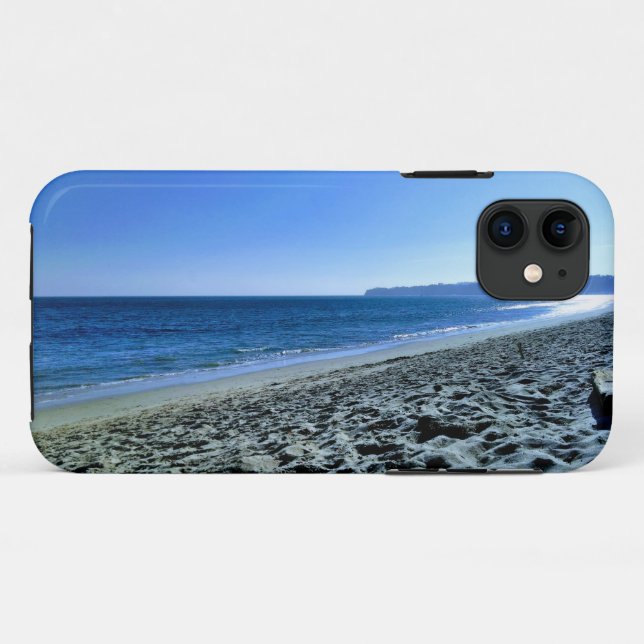 Dusk at Malibu Beach Case-Mate iPhone Case (Back (Horizontal))