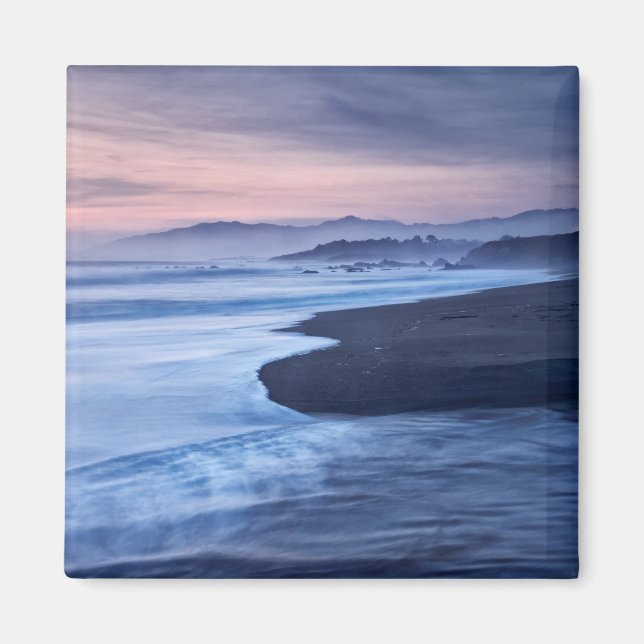 Dusk At Moonstone Beach Magnet (Front)