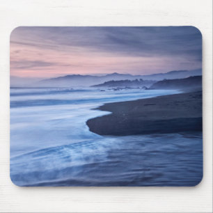 Dusk At Moonstone Beach Mouse Pad