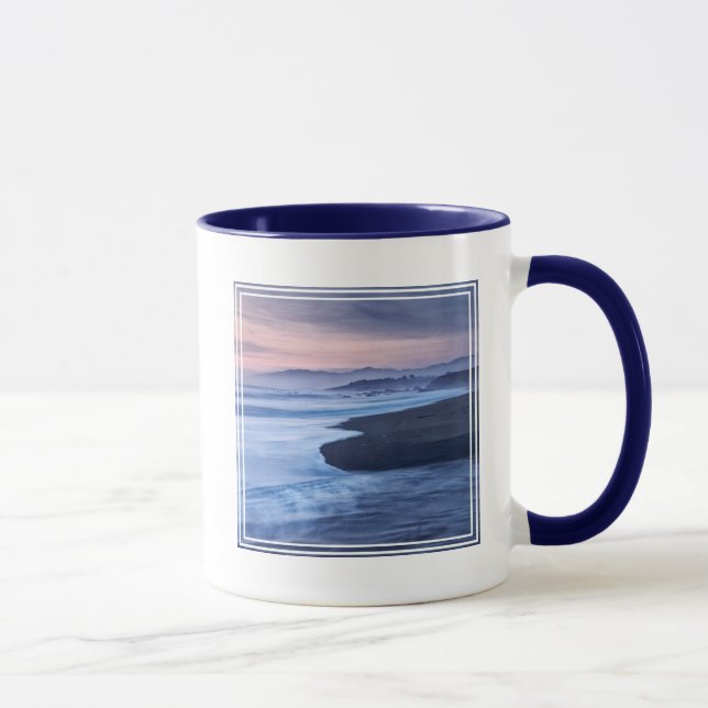 Dusk At Moonstone Beach Mug (Right)