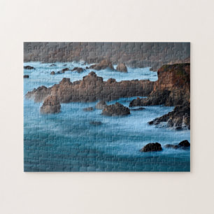 Dusk At Soberanes Cove Jigsaw Puzzle