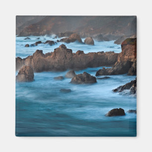 Dusk At Soberanes Cove Magnet