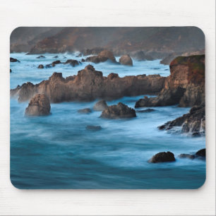 Dusk At Soberanes Cove Mouse Pad