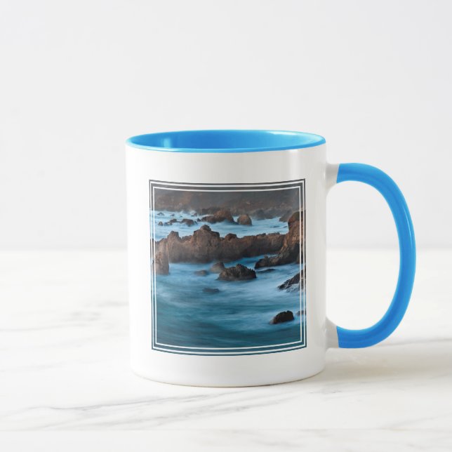 Dusk At Soberanes Cove Mug (Right)