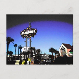 Dusk at the Stardust Postcard