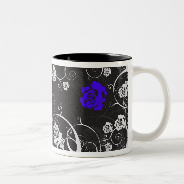Dusk Blue Mug (Right)
