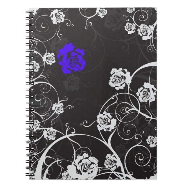 Dusk Blue Notebook (Front)