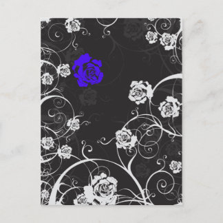 Dusk Blue Postcard
