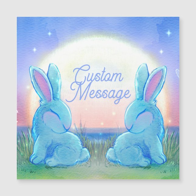 Dusk Bunnies Customizable (Front)