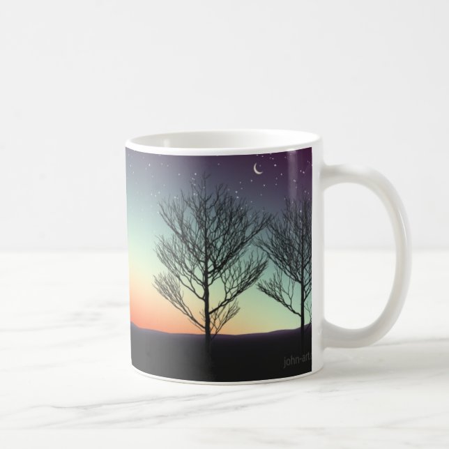 dusk coffee mug (Right)