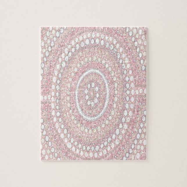 Dusk Corroboree Jigsaw Puzzle (Vertical)