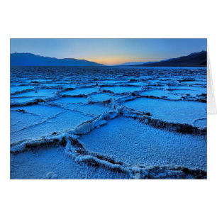 dusk, Death Valley, California