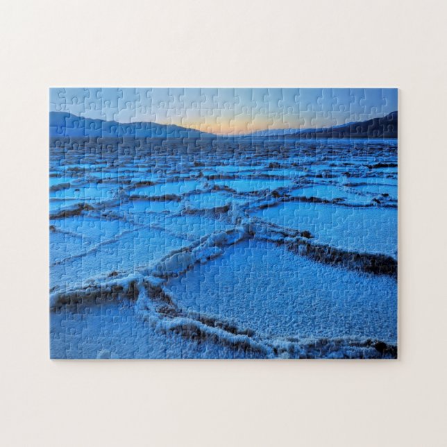 dusk, Death Valley, California Jigsaw Puzzle (Horizontal)