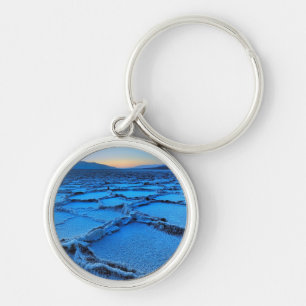 dusk, Death Valley, California Key Ring