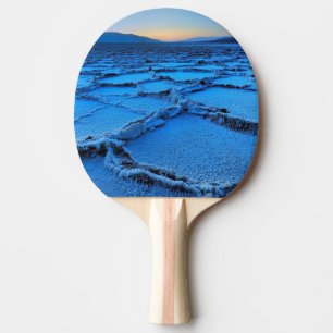 dusk, Death Valley, California Ping Pong Paddle