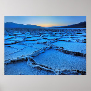 dusk, Death Valley, California Poster