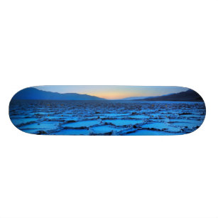 dusk, Death Valley, California Skateboard