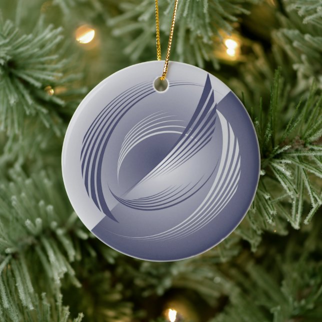 Dusk feathers ceramic ornament (Tree)