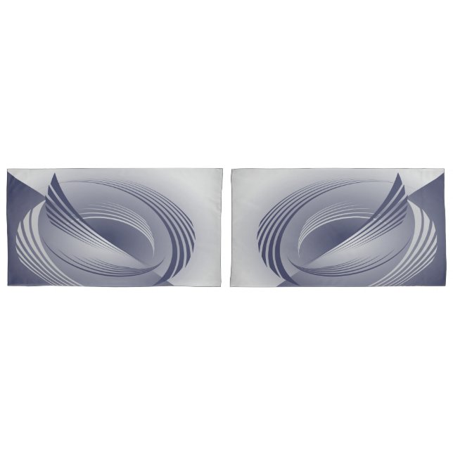 Dusk feathers pillowcase (Front-Set)