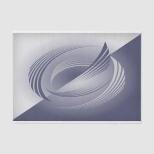 Dusk feathers tissue paper