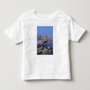 Dusk on Bell Harbour in Seattle, Washington. Toddler T-Shirt