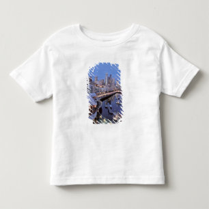 Dusk on Bell Harbour in Seattle, Washington. Toddler T-Shirt
