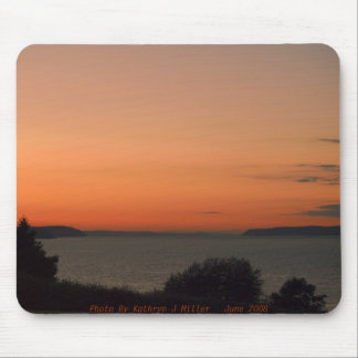 Dusk On Puget Sound Mouse Pad