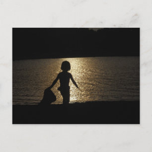 Dusk Postcard