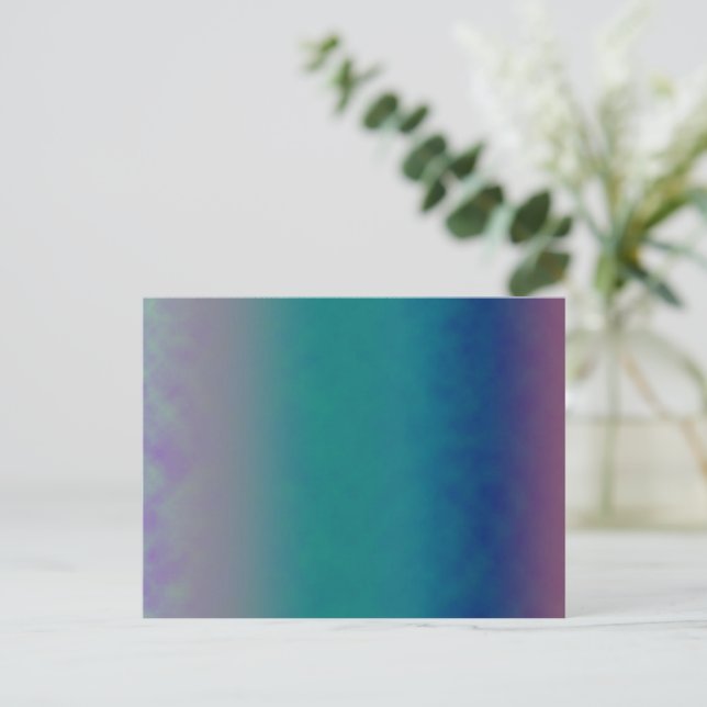 Dusk Prism Postcard (Standing Front)
