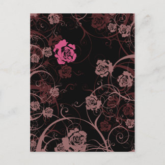Dusk Romance Postcard