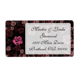 Dusk Romance Shipping Label v3 (Light)