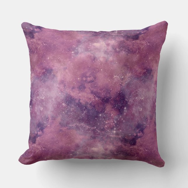 Dusk Rose Galaxy Series Design 1  Cushion (Front)