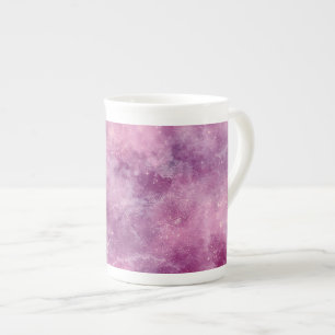 Dusk Rose Galaxy Series Design 2 Bone China Mug