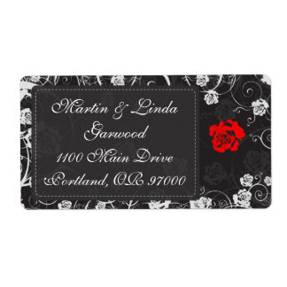 Dusk Shipping Label