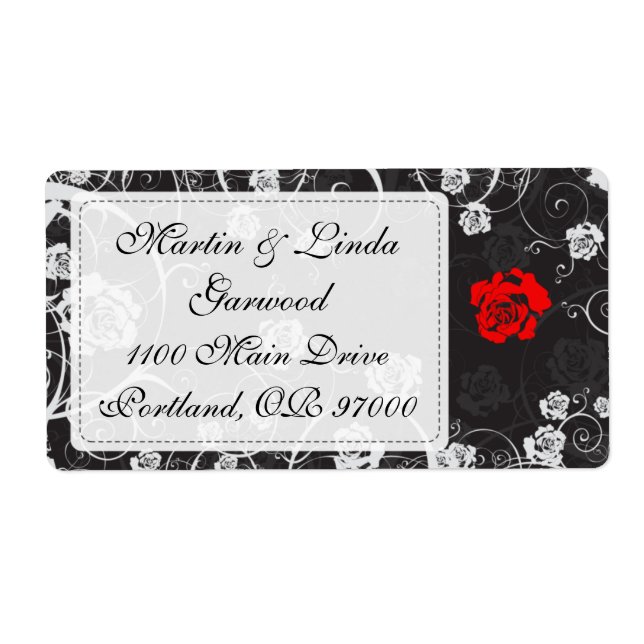 Dusk Shipping Label (Light) (Front)