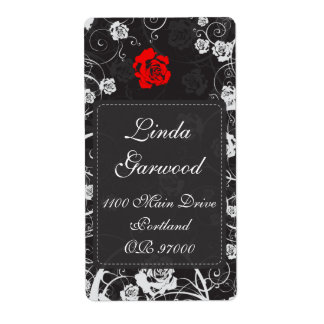 Dusk Shipping Label v5 Vertical