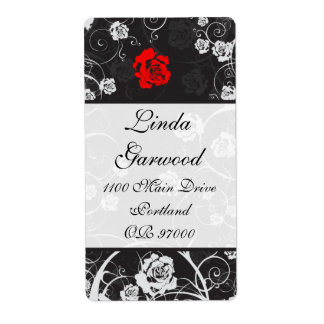 Dusk Shipping Label v6 Vertical (Light)