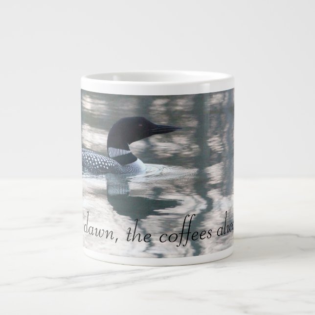 Dusk To Dawn Large Coffee Mug (Front)