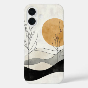 Dusk Tree Silhouette Phone Case